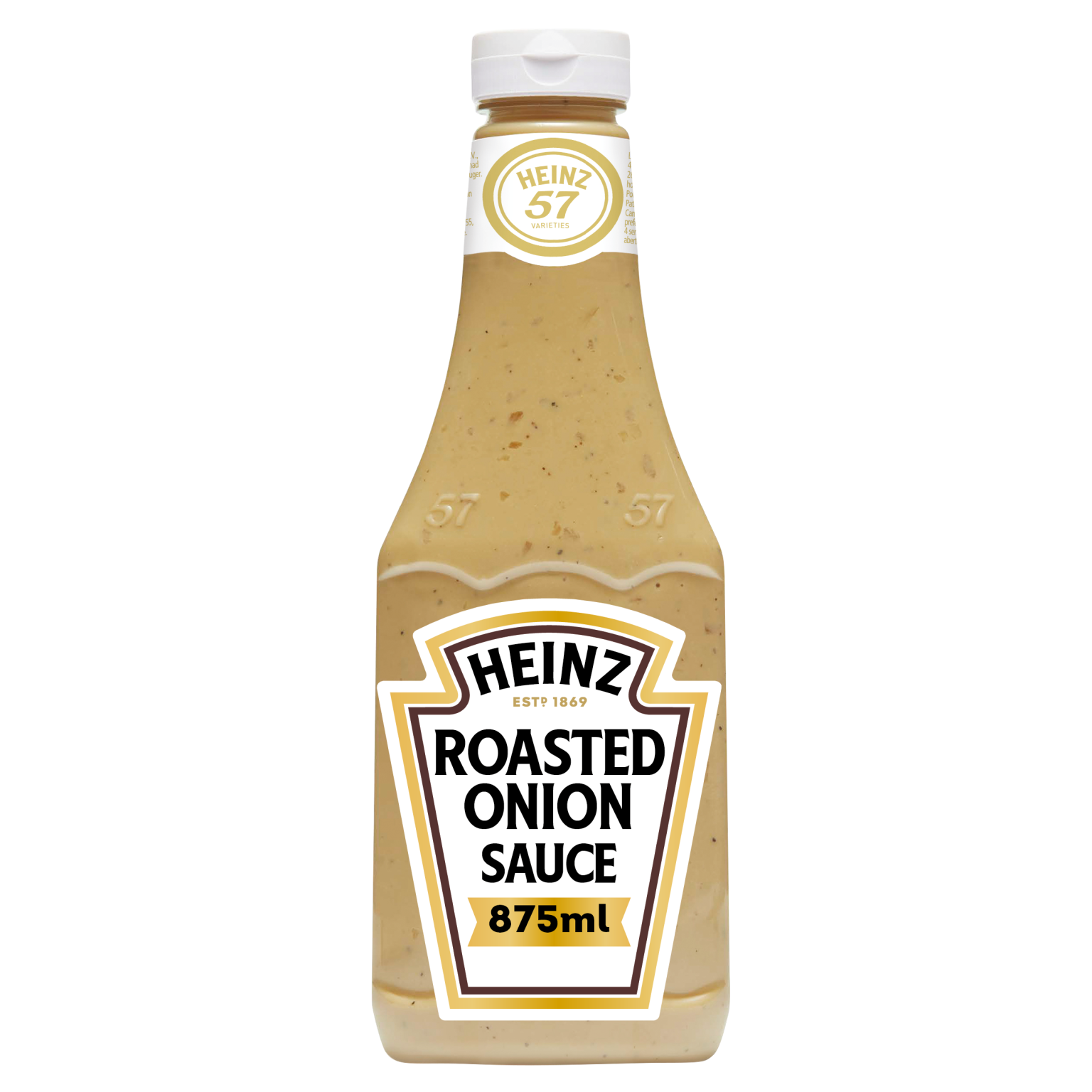 Roasted Onion Sauce Ml Heinz Bullays Distribition